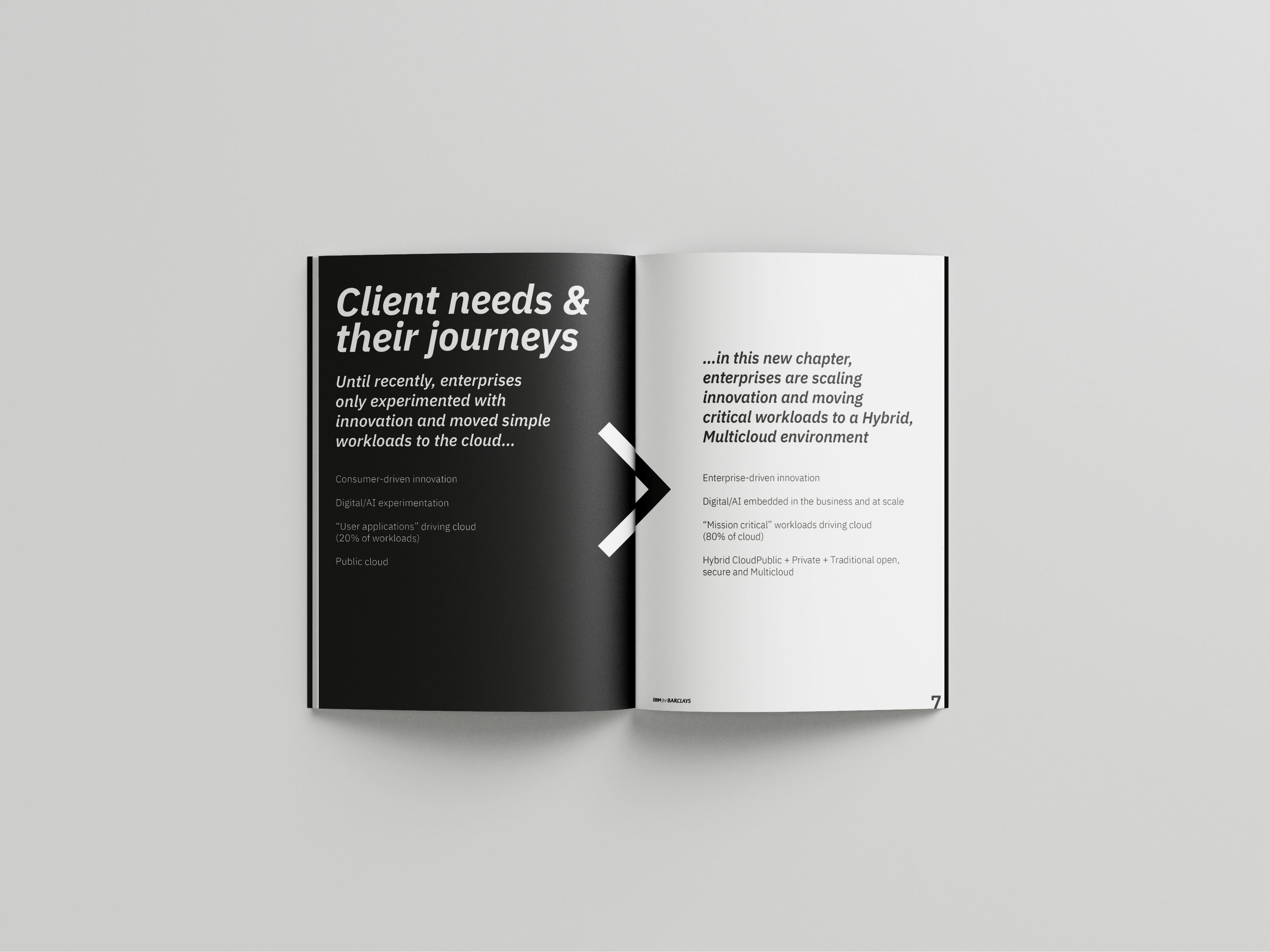 Anders brand wordmark in white placed on top of an image of a modern interior design.