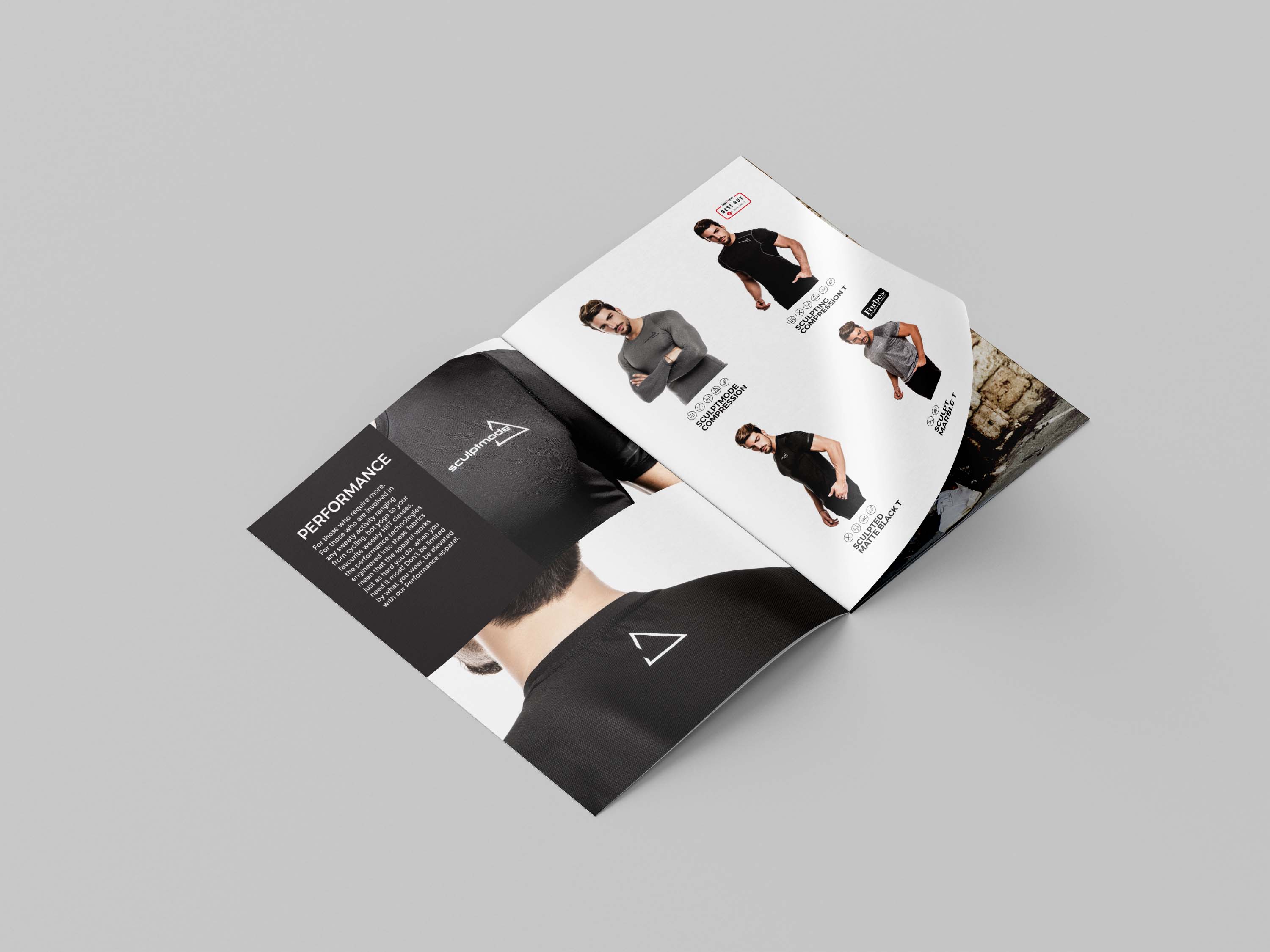 Graphic of a typography specimen showing the alphabet and numerals on top of a dark gray background.